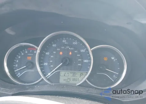 2016 Toyota Corolla Le z USA, uszkodzony, nr VIN 2T1BURHE4GC597638